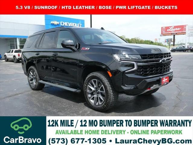 2021 Chevrolet Tahoe 4WD Z71 for sale in Sullivan, MO