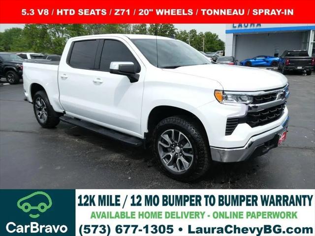 2024 Chevrolet Silverado 1500 4WD Crew Cab Short Bed LT for sale in Sullivan, MO