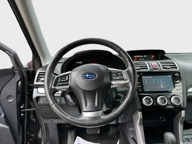 2016 Subaru Forester 2.0XT Premium