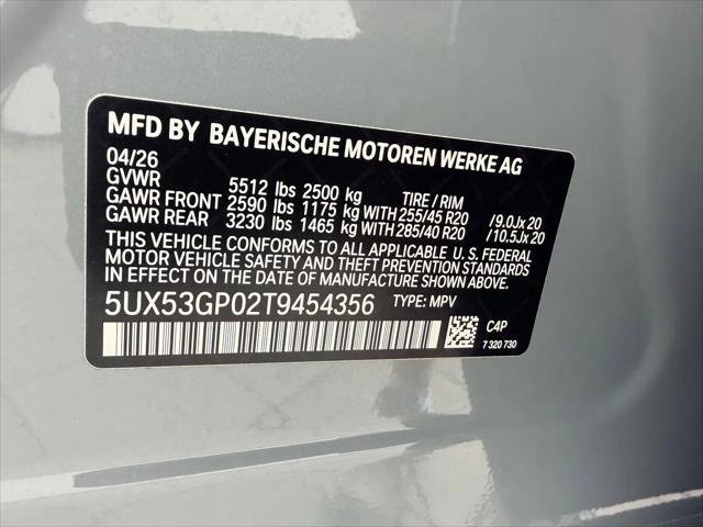 2026 BMW X3 30 xDrive