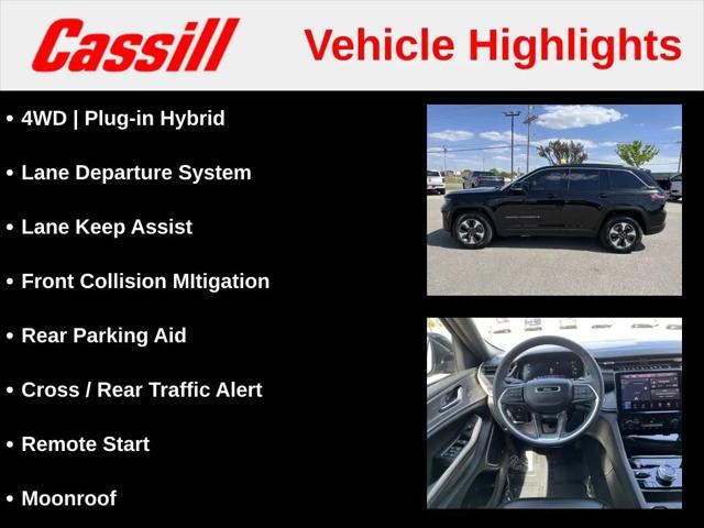 2024 Jeep Grand Cherokee 4xe