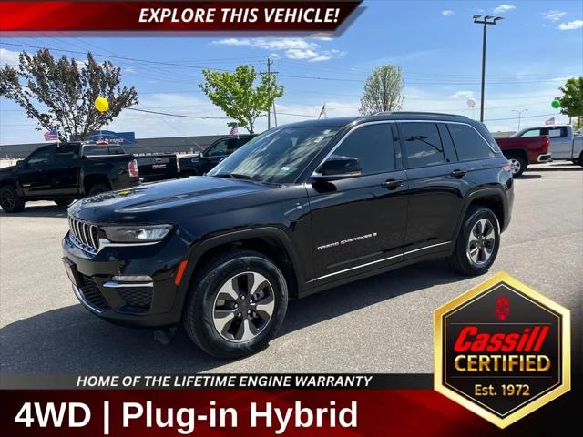 2024 Jeep Grand Cherokee 4xe for sale in Cedar Rapids, IA