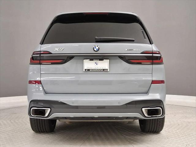2024 BMW X7 xDrive40i