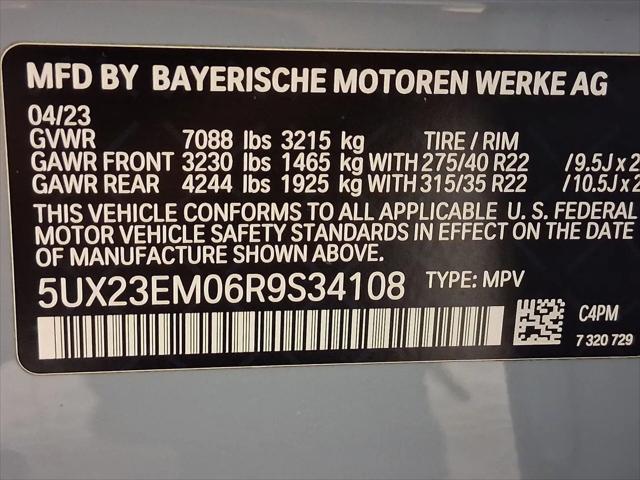2024 BMW X7 xDrive40i