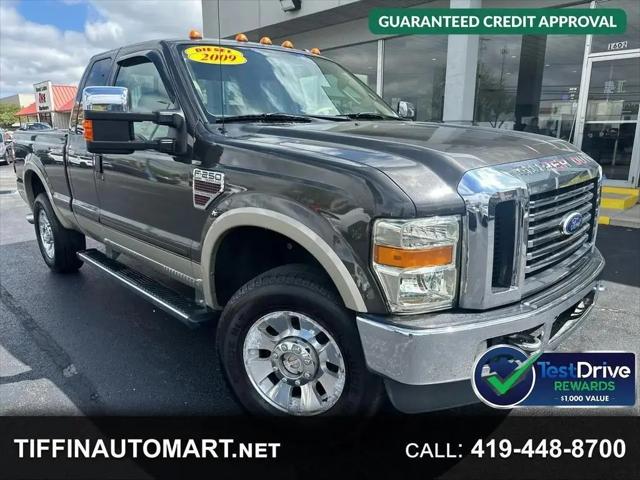 2009 Ford F-250 LARIAT for sale near Tiffin, OH