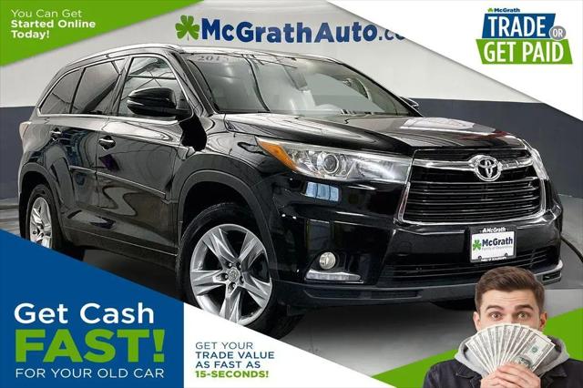 2015 Toyota Highlander Limited V6 for sale in Iowa City, IA