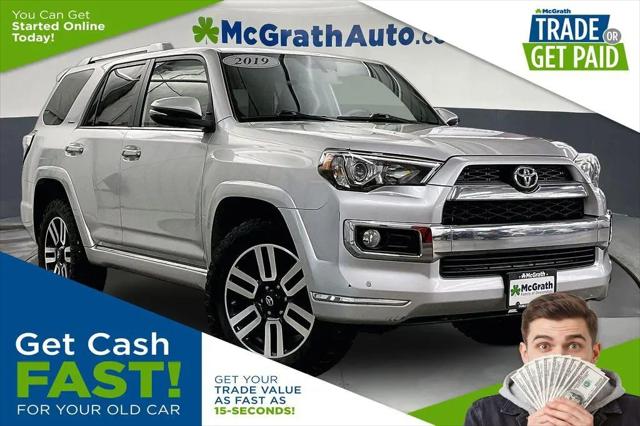 2019 Toyota 4Runner Limited for sale in Iowa City, IA