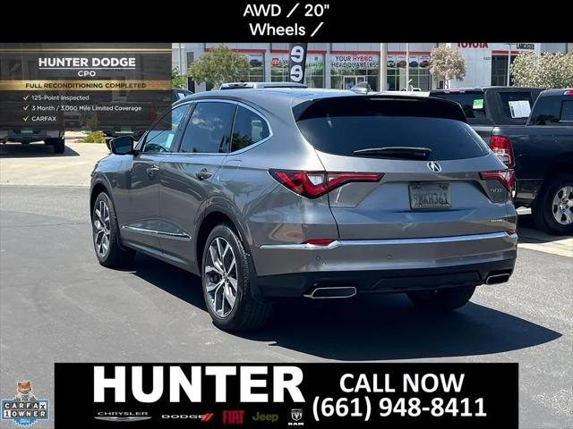 2024 Acura MDX Technology Package