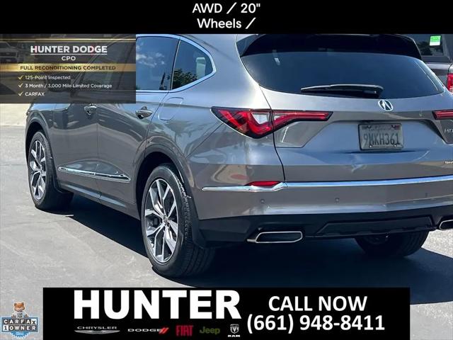 2024 Acura MDX Technology Package