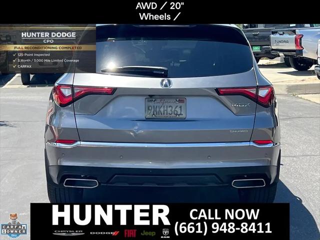 2024 Acura MDX Technology Package