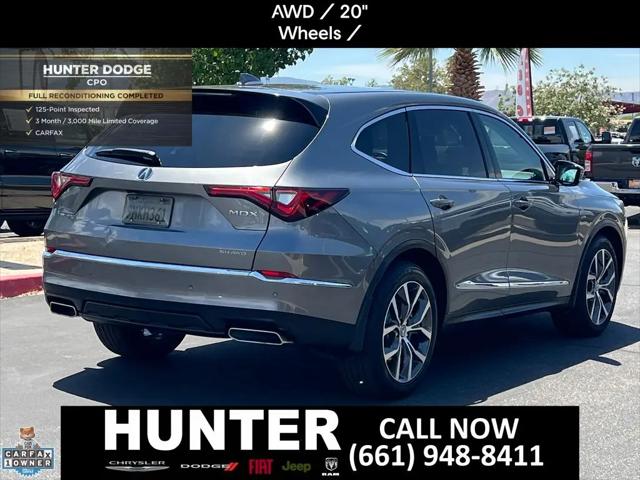 2024 Acura MDX Technology Package