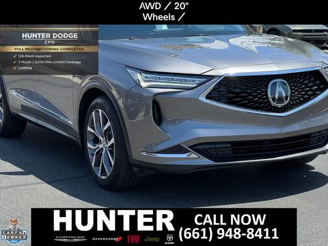 2024 Acura MDX Technology Package