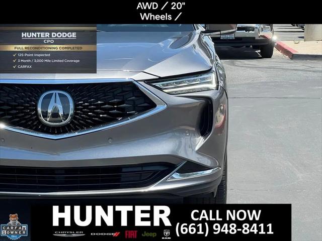 2024 Acura MDX Technology Package