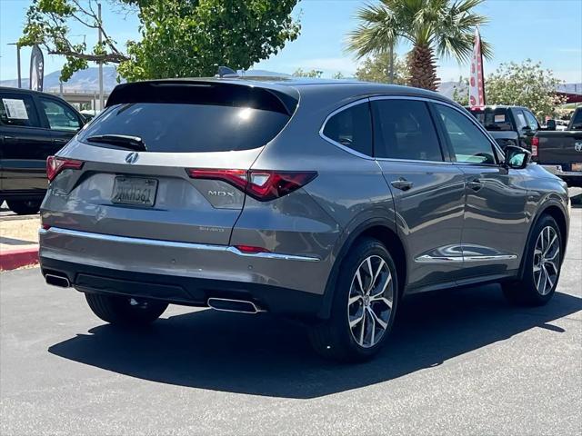 2024 Acura MDX Technology Package