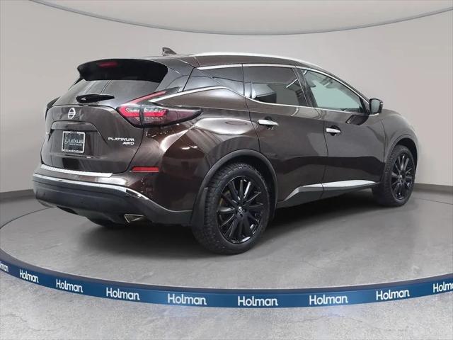 2019 Nissan Murano Platinum