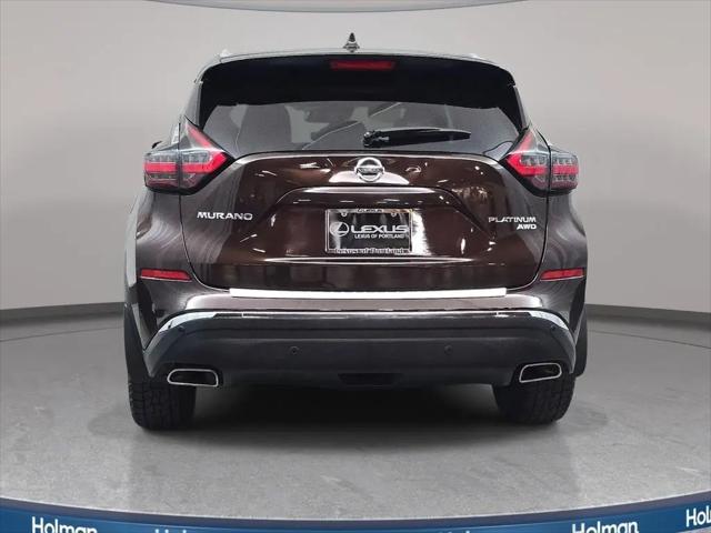 2019 Nissan Murano Platinum