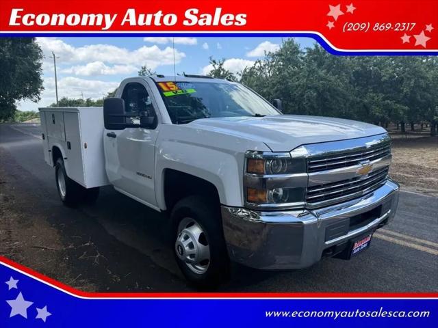 2015 Chevrolet Silverado 3500HD WT for sale in Riverbank, CA