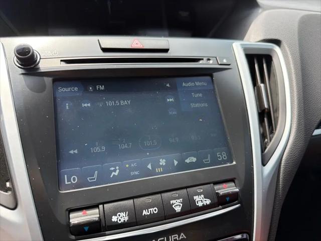 2020 Acura TLX Standard