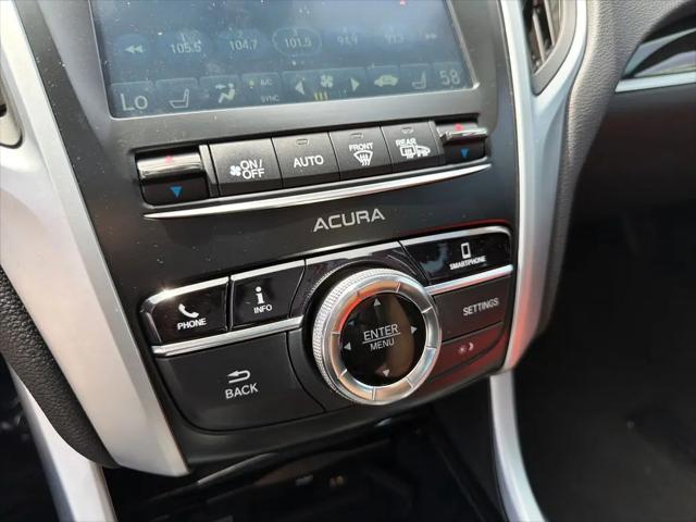 2020 Acura TLX Standard