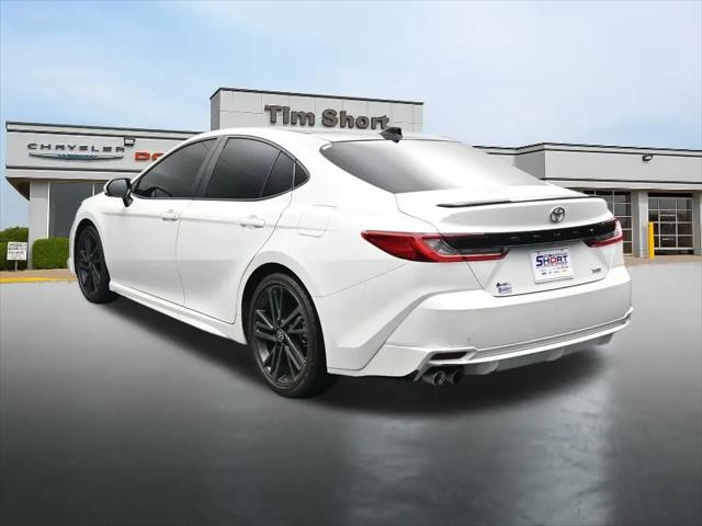 2025 Toyota Camry XSE