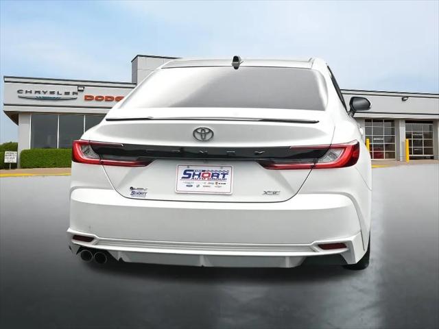 2025 Toyota Camry XSE