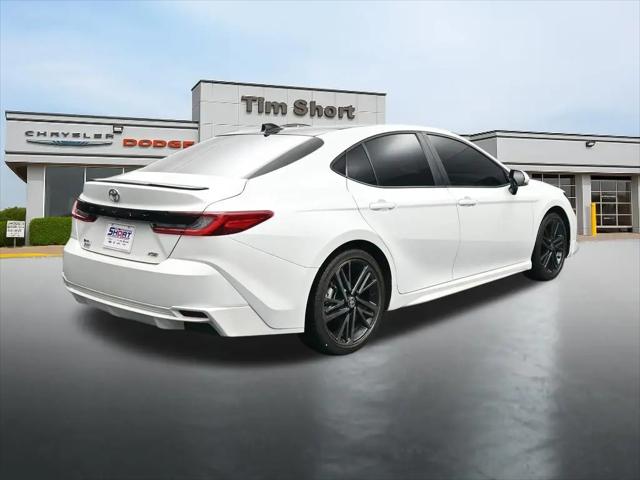 2025 Toyota Camry XSE