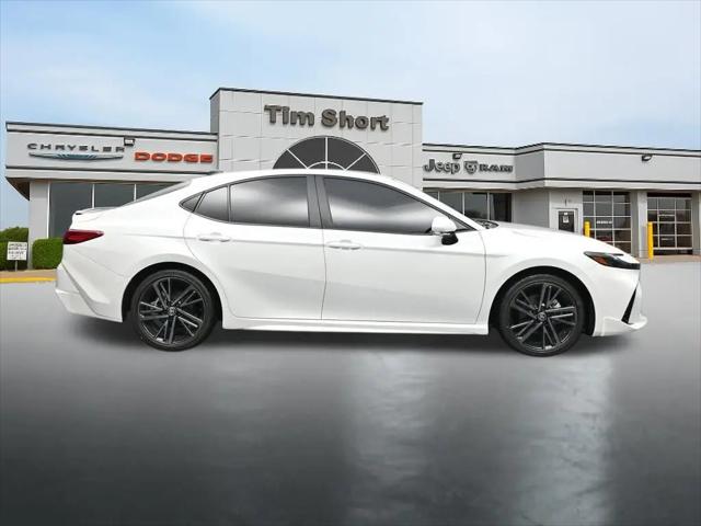 2025 Toyota Camry XSE
