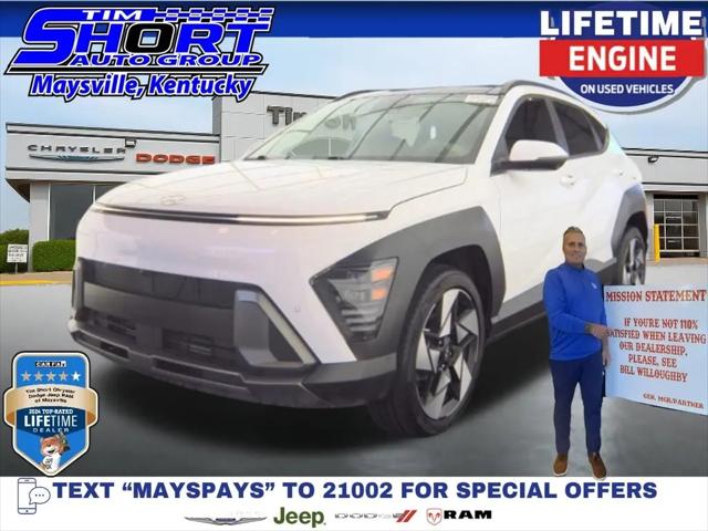 2024 Hyundai Kona Limited for sale in Maysville, KY