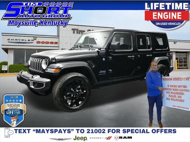 2025 Jeep Wrangler 4xe Sahara 4xe for sale in Maysville, KY