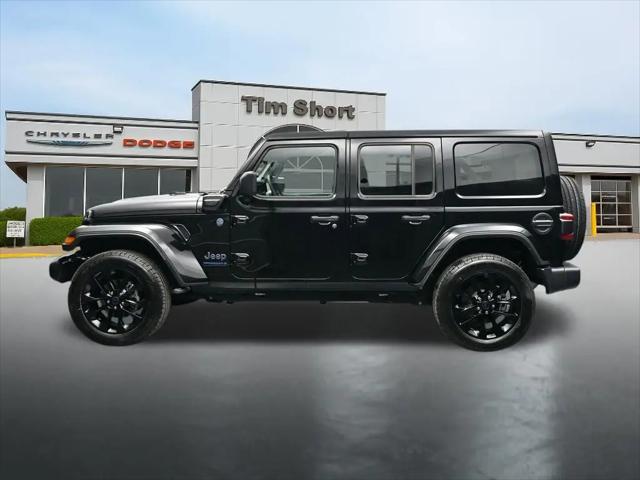 2025 Jeep Wrangler 4xe Sahara 4xe