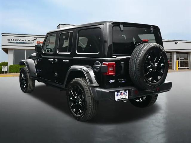 2025 Jeep Wrangler 4xe Sahara 4xe