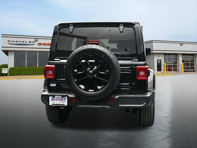 2025 Jeep Wrangler 4xe Sahara 4xe