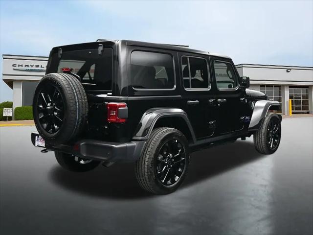 2025 Jeep Wrangler 4xe Sahara 4xe