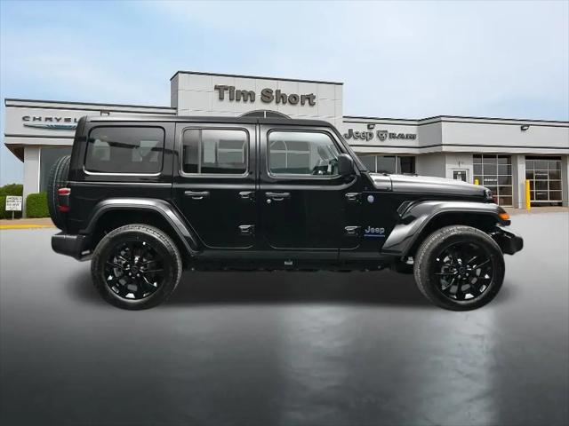 2025 Jeep Wrangler 4xe Sahara 4xe