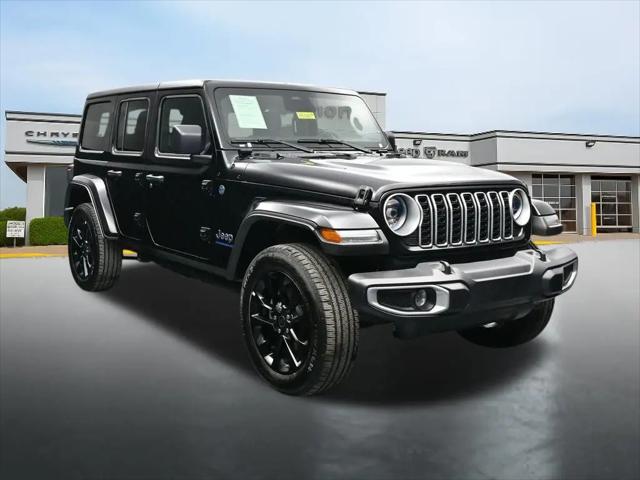 2025 Jeep Wrangler 4xe Sahara 4xe