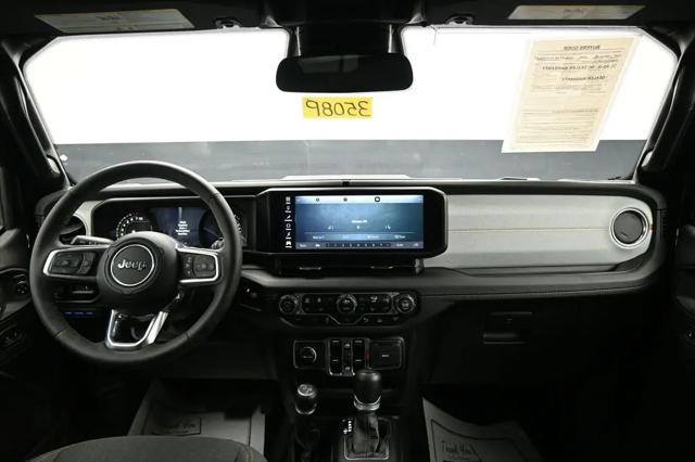 2025 Jeep Wrangler 4xe Sahara 4xe