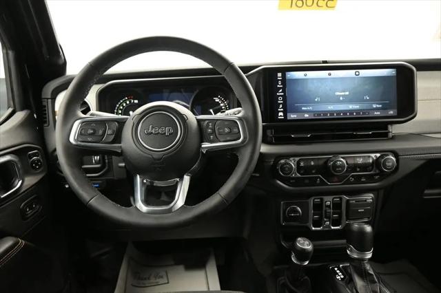 2025 Jeep Wrangler 4xe Sahara 4xe