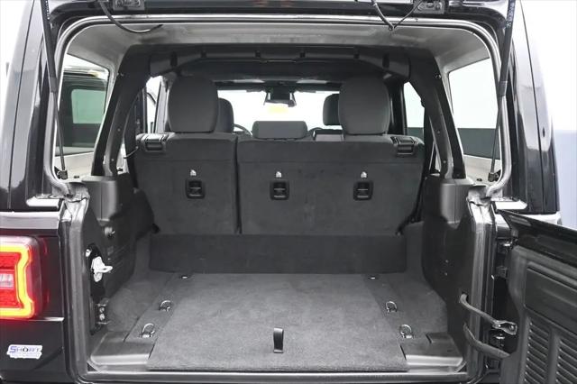 2025 Jeep Wrangler 4xe Sahara 4xe
