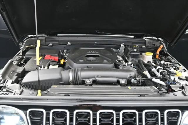 2025 Jeep Wrangler 4xe Sahara 4xe