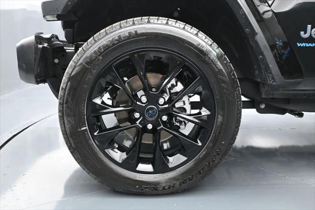 2025 Jeep Wrangler 4xe Sahara 4xe