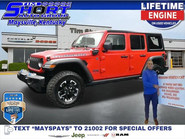 2025 Jeep Wrangler 4xe Rubicon 4xe for sale in Maysville, KY