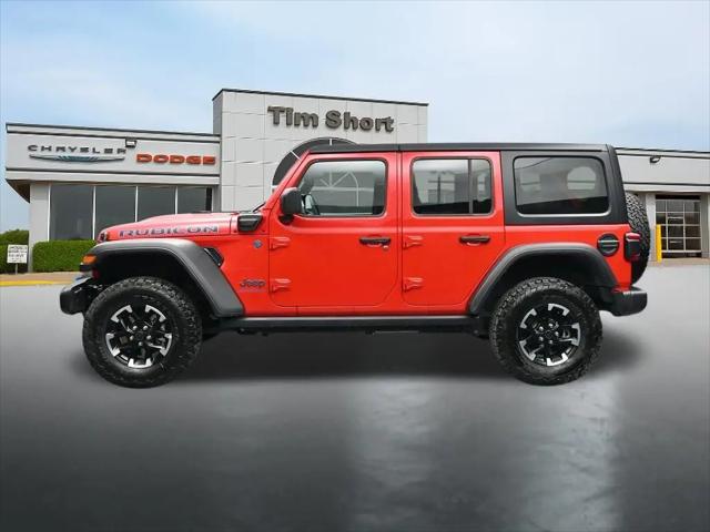 2025 Jeep Wrangler 4xe Rubicon 4xe