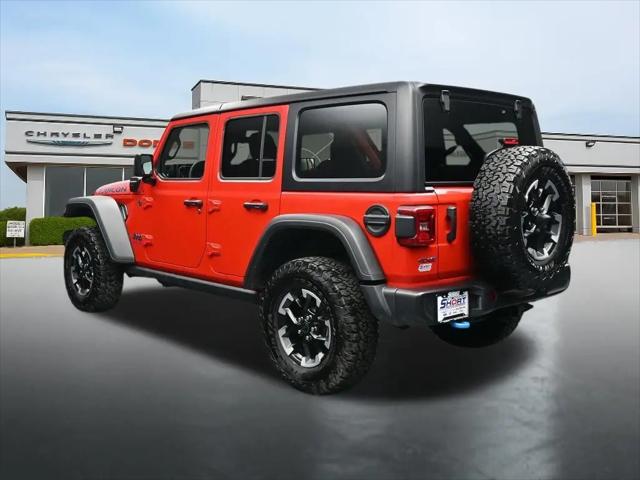 2025 Jeep Wrangler 4xe Rubicon 4xe