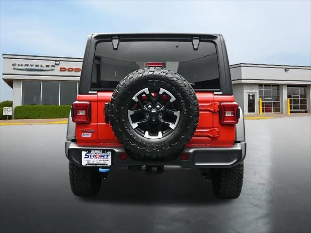 2025 Jeep Wrangler 4xe Rubicon 4xe