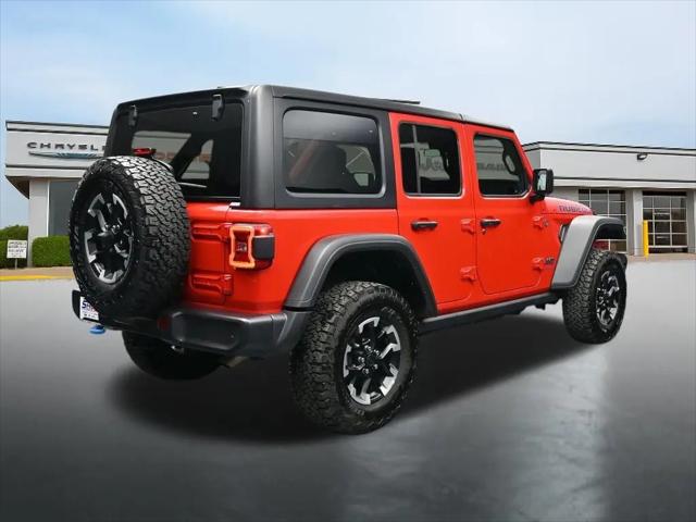 2025 Jeep Wrangler 4xe Rubicon 4xe