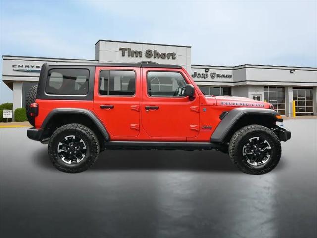 2025 Jeep Wrangler 4xe Rubicon 4xe