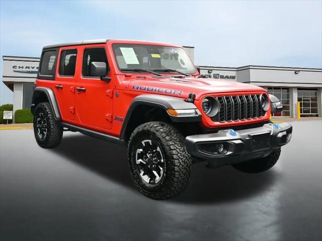 2025 Jeep Wrangler 4xe Rubicon 4xe