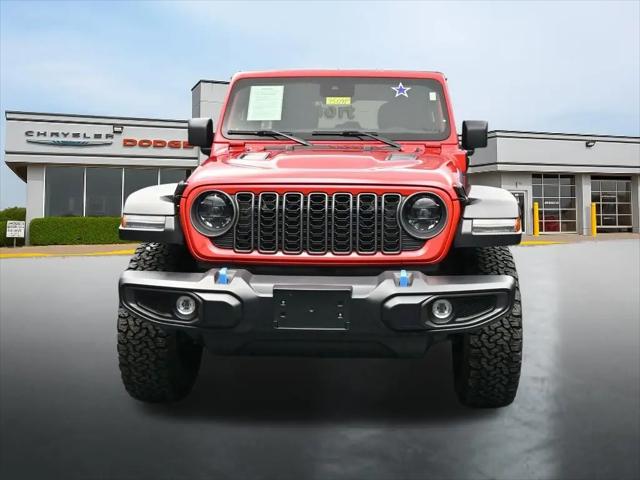 2025 Jeep Wrangler 4xe Rubicon 4xe