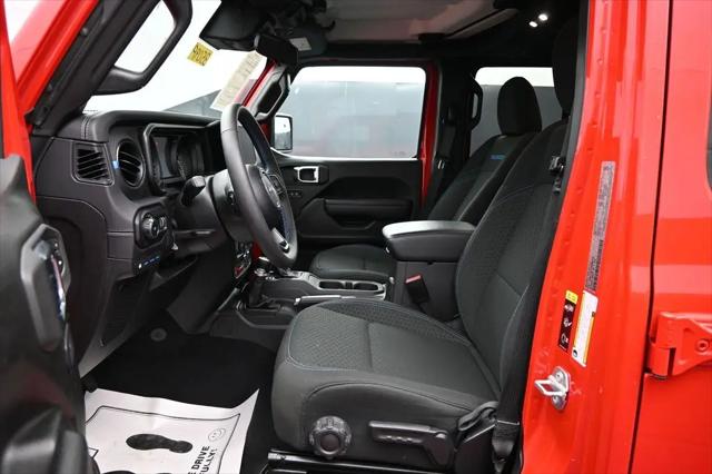 2025 Jeep Wrangler 4xe Rubicon 4xe