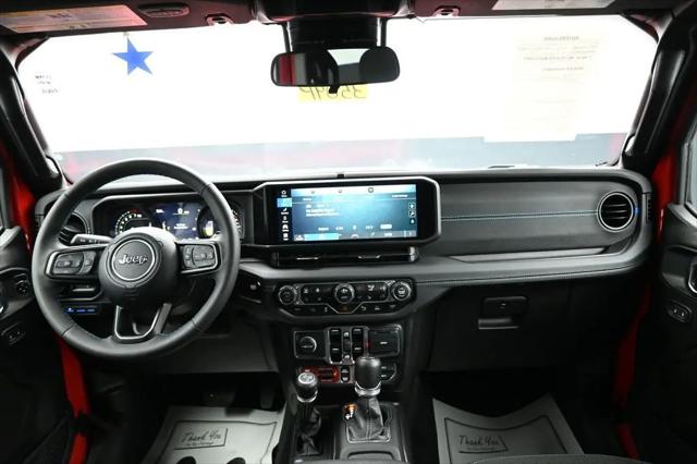 2025 Jeep Wrangler 4xe Rubicon 4xe